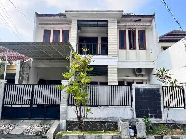 dijual rumah klampis semolo barat