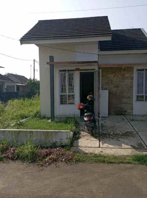 dijual rumah klapanunggal bogor