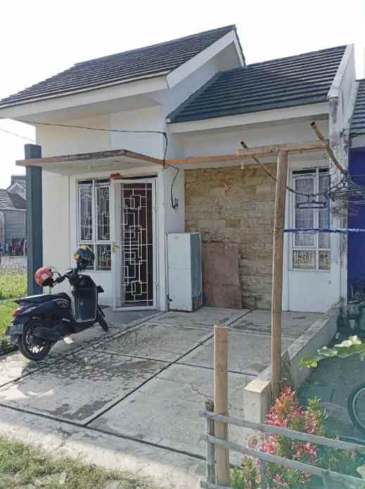 dijual rumah klapanunggal bogor