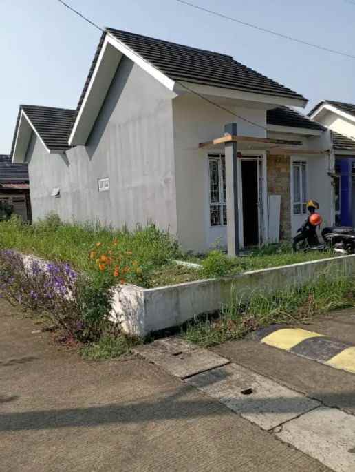 dijual rumah klapanunggal bogor