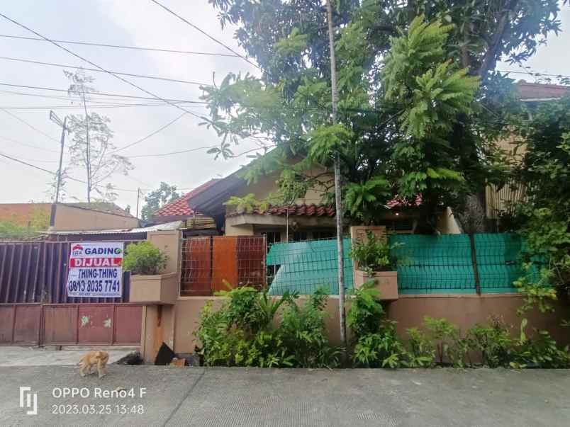 dijual rumah komp beacukai sukapura