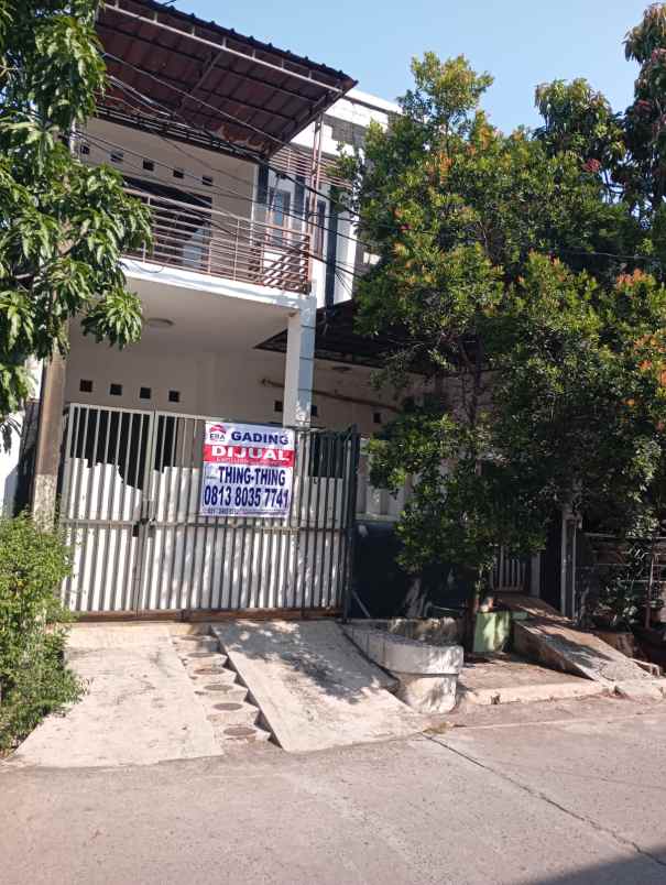 dijual rumah komp beacukai sukapura