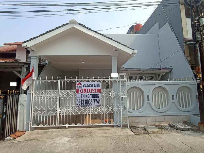 dijual rumah komp beacukai sukapura