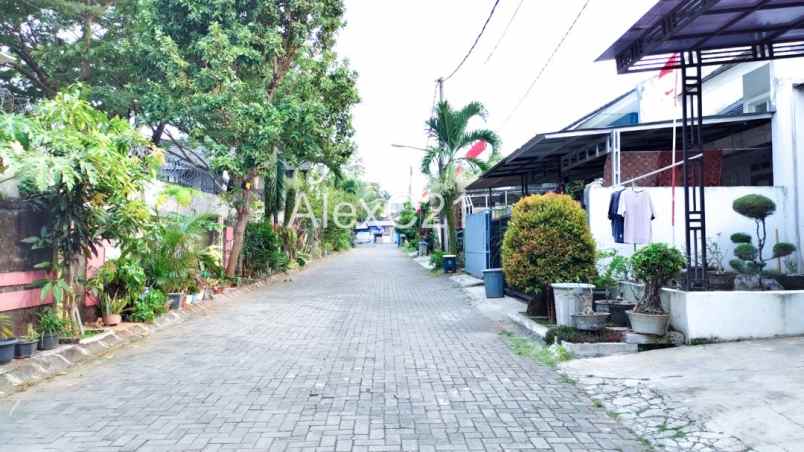 dijual rumah komplek cluster di ciputat serua ciputat