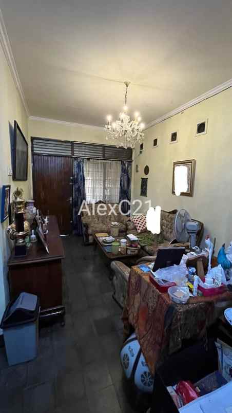 dijual rumah komplek di kemanggisan