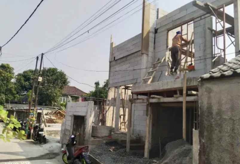 dijual rumah komplek duta kranji