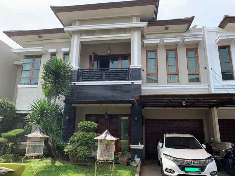 dijual rumah komplek elit duren tiga