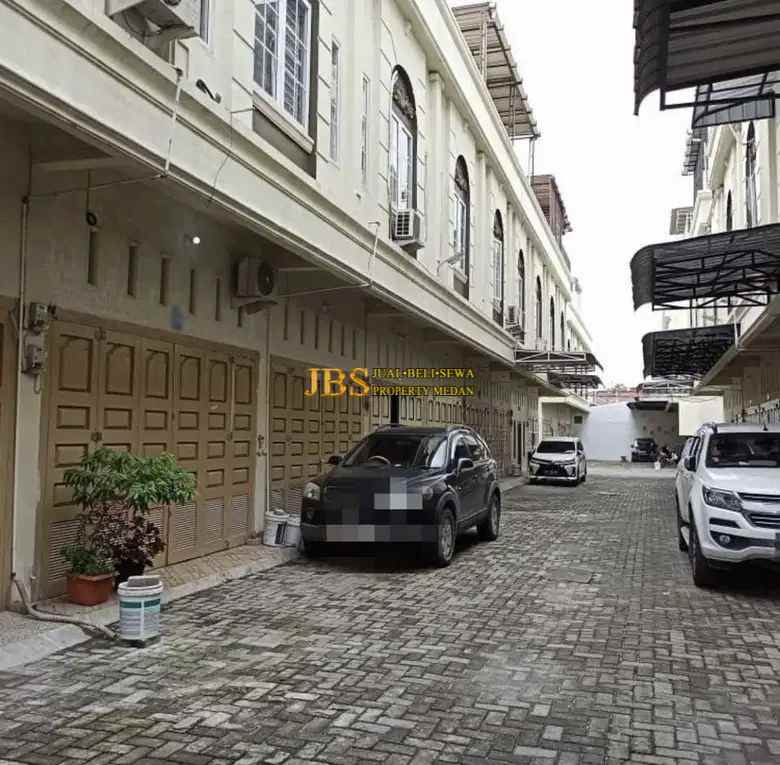 dijual rumah komplek kopel indah jalan