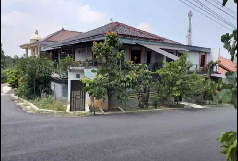 dijual rumah komplek palem indah pondok