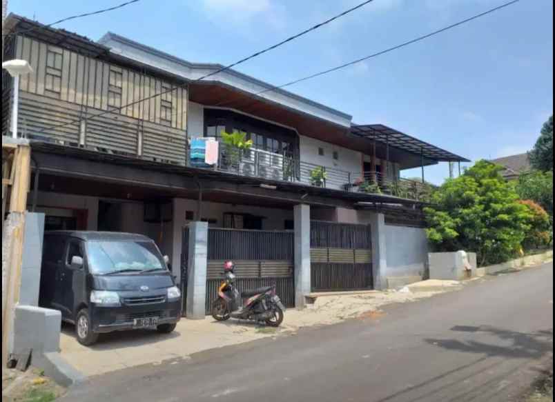 dijual rumah komplek palem indah pondok