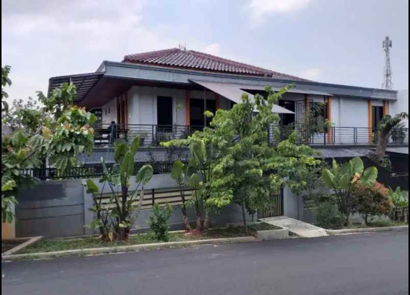 dijual rumah komplek palem indah pondok