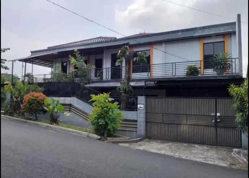 dijual rumah komplek palem indah pondok