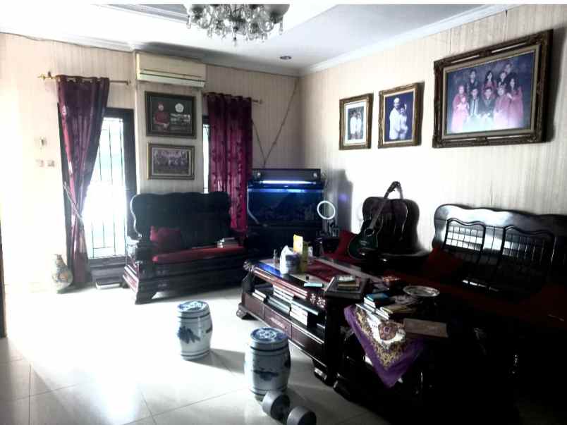 dijual rumah komplek perumahan billymon