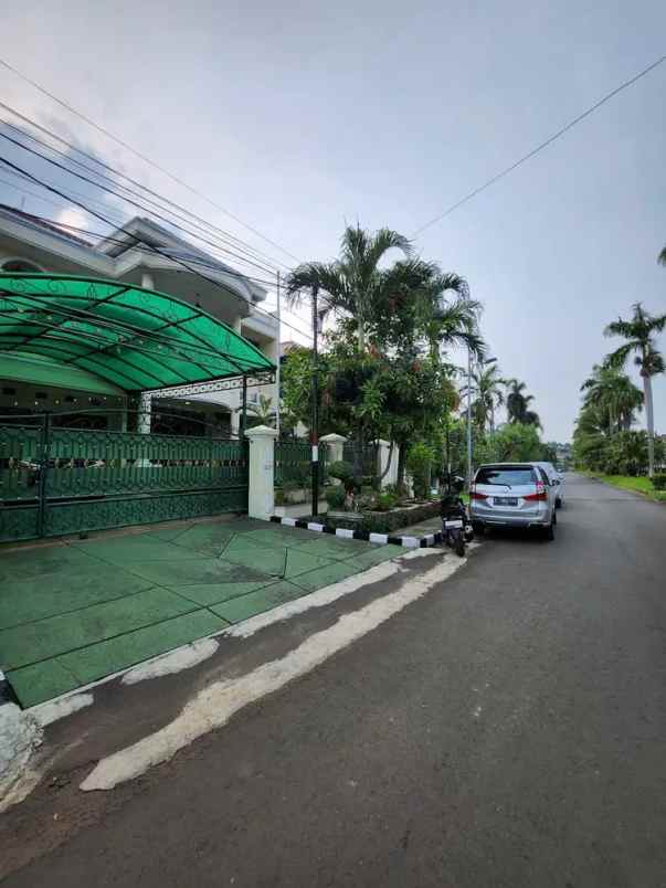 dijual rumah komplek perumahan billymon