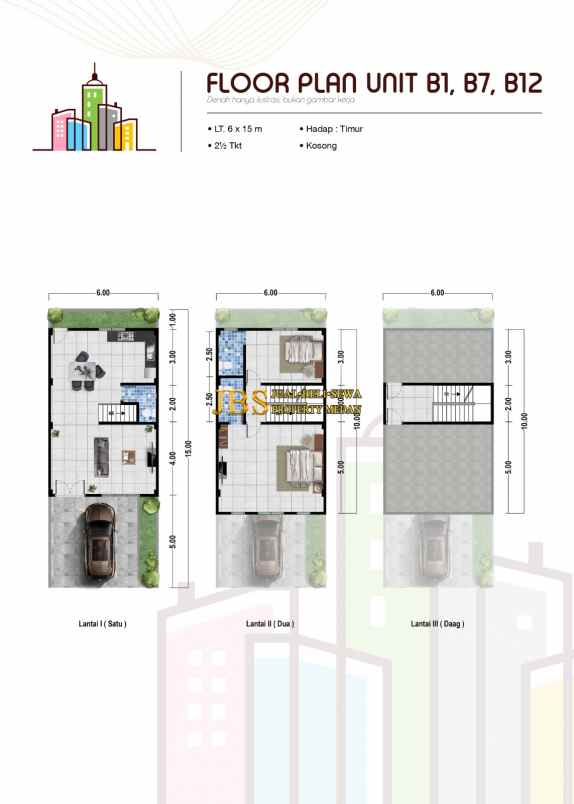 dijual rumah komplek shangrila jalan