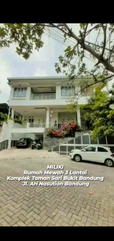 dijual rumah komplek tamansari bukit