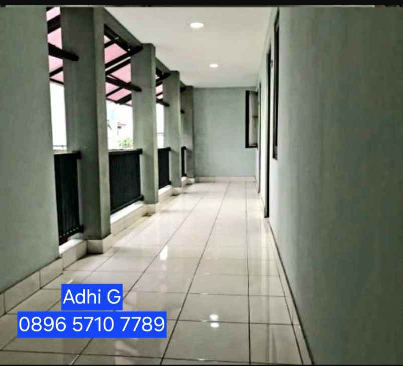 dijual rumah kosan di kawasan sejuk sayap dago bandung