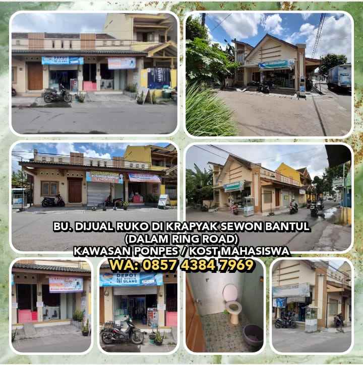 dijual rumah krapyak sewon bantul diy