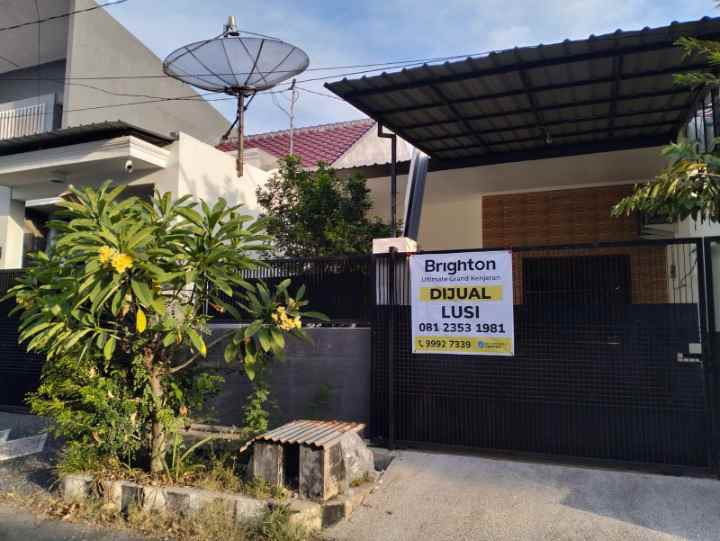 dijual rumah kupang jaya