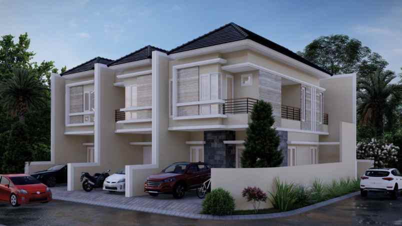 dijual rumah kutisari indah