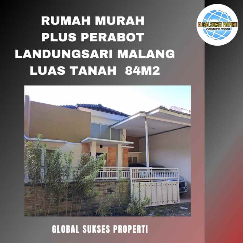 dijual rumah landungsari