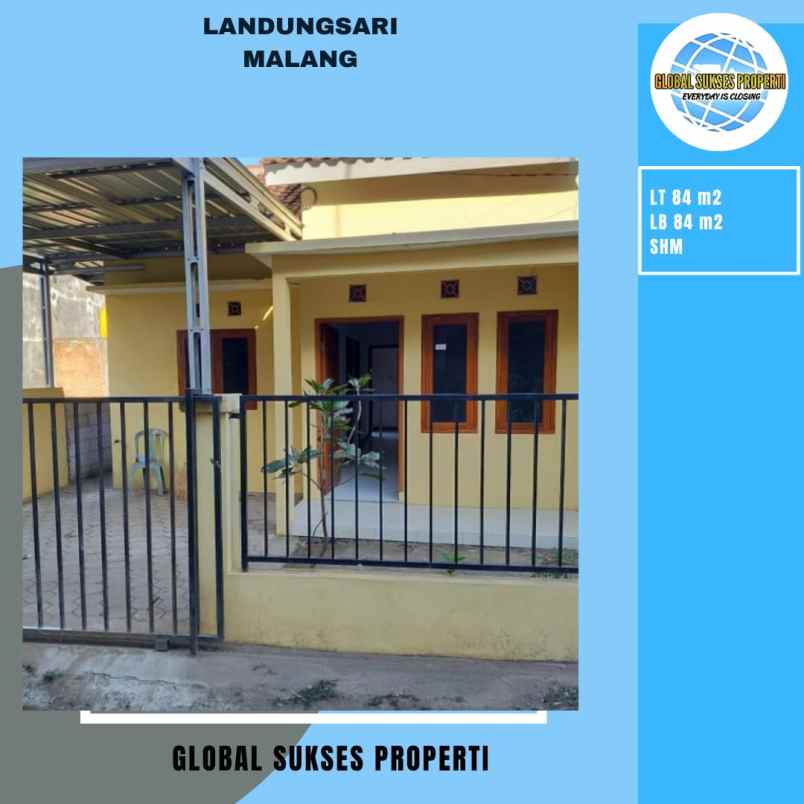 dijual rumah landungsari