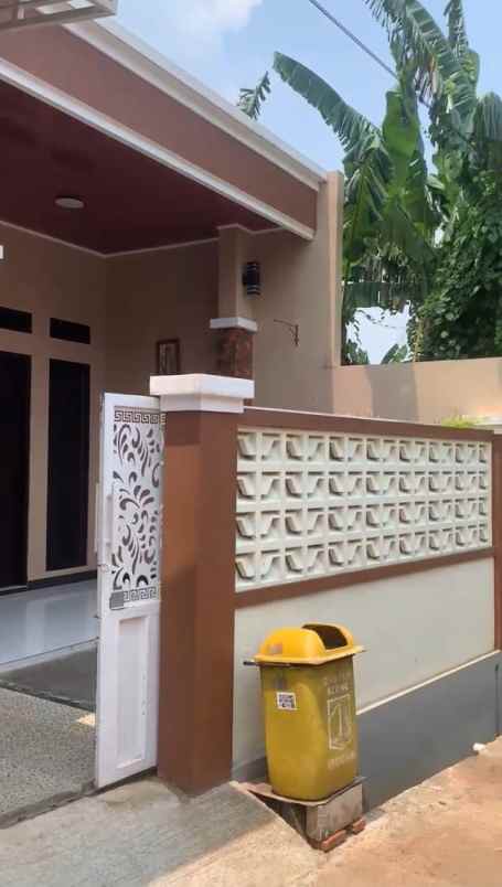 dijual rumah lokasi ciketing bekasi timur