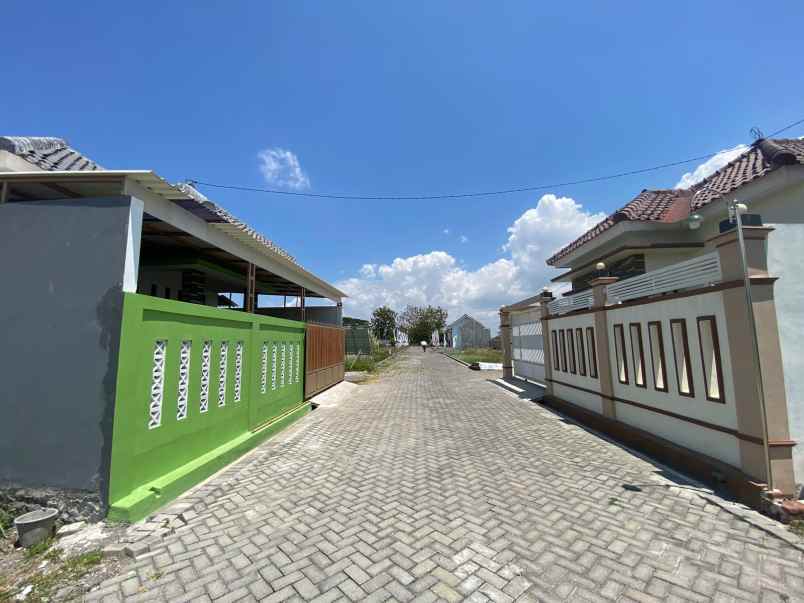 dijual rumah lokasi dekat dengan kota klaten