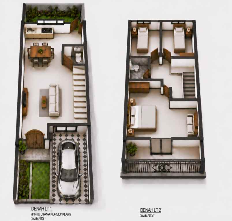 dijual rumah lubang buaya