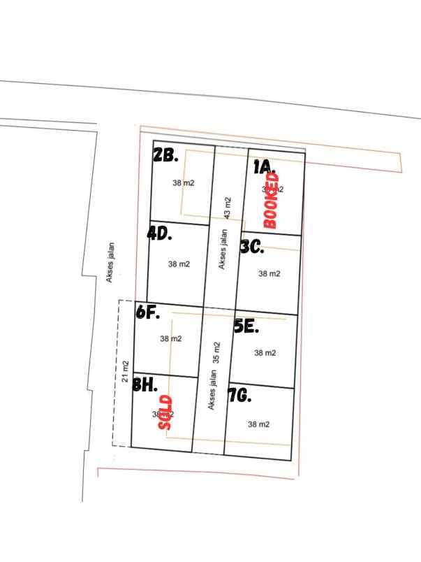 dijual rumah m kahfi 1 cipedak near