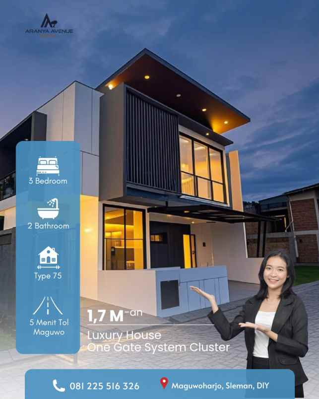 dijual rumah maguwoharjo