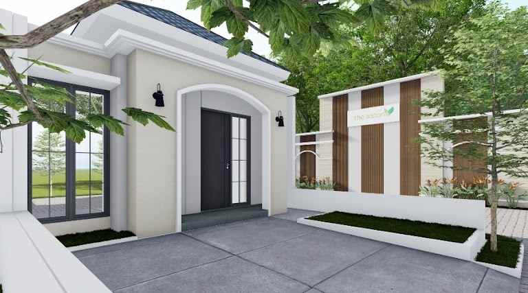 dijual rumah majapahit