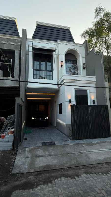 dijual rumah manyar indah manyar indah