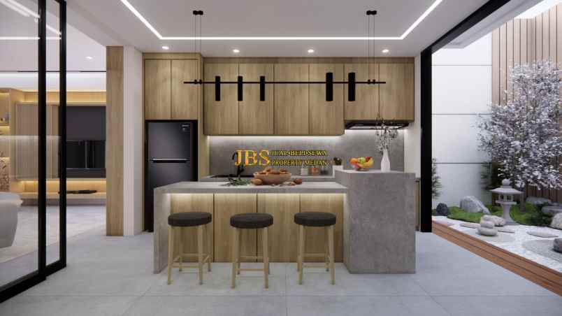 dijual rumah marrivot signature jalan