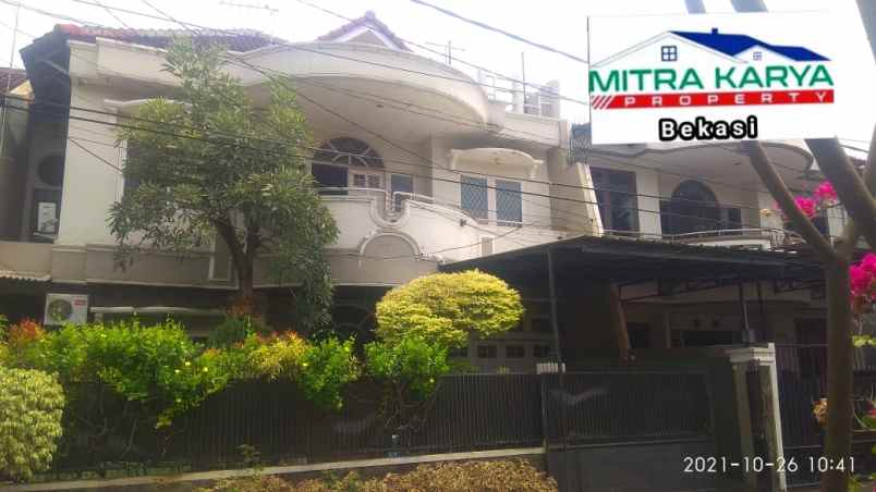 dijual rumah masnaga jakamulya galaxy