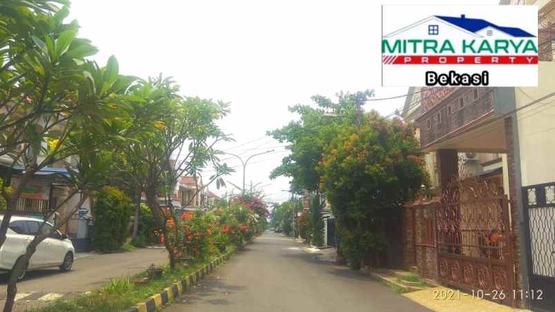 dijual rumah masnaga jakamulya galaxy