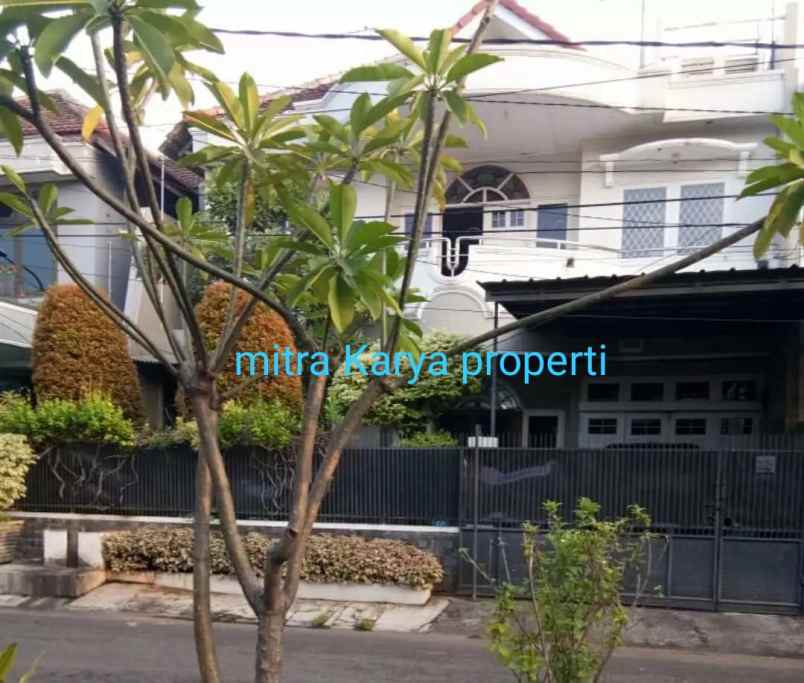 dijual rumah masnaga jakamulya galaxy