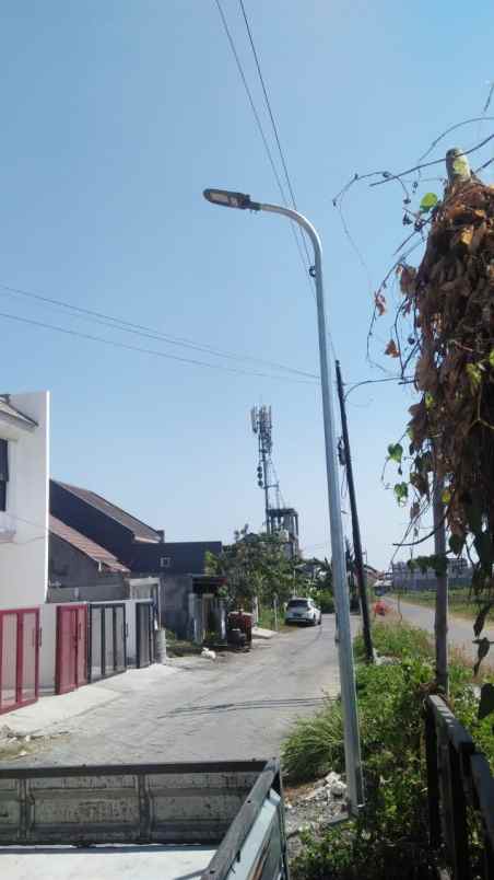 dijual rumah medokan