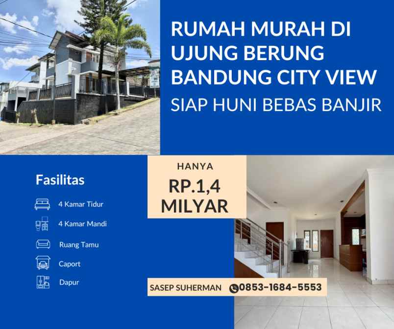 dijual rumah melatiwangi cilengkrang
