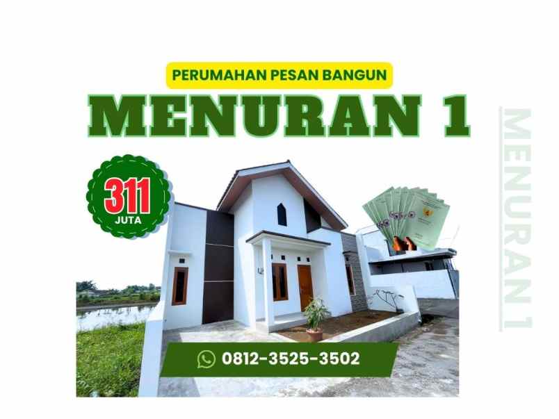dijual rumah menuran baki sukoharjo