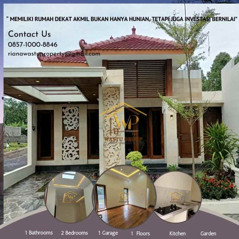 dijual rumah mertoyudan magelang jawa