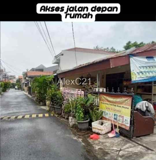 dijual rumah meruya