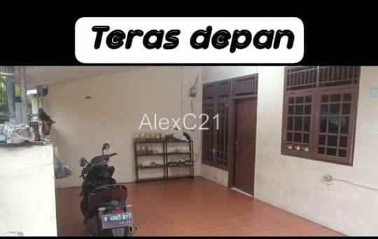 dijual rumah meruya