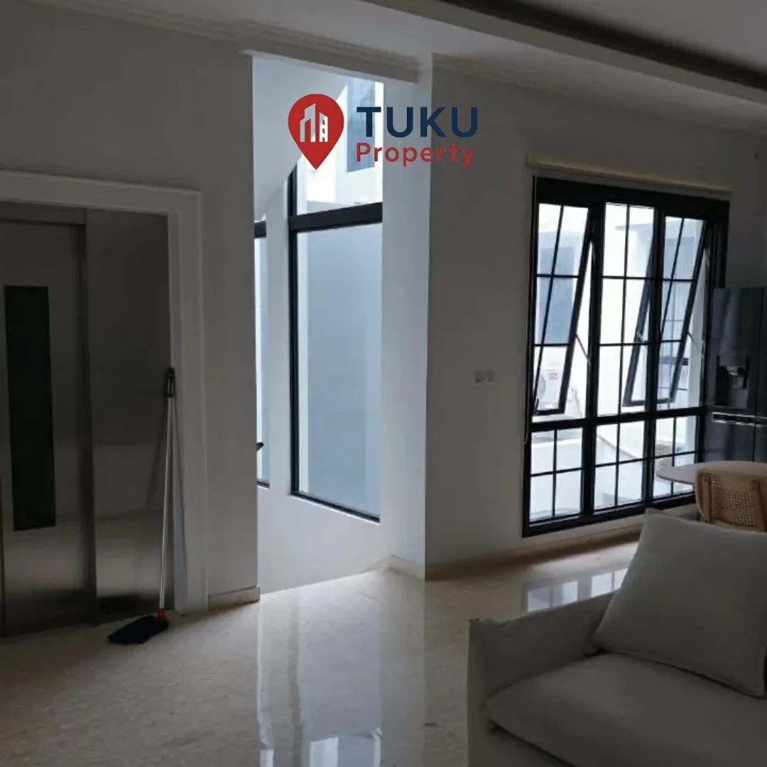 dijual rumah mewah di alam sutera winona