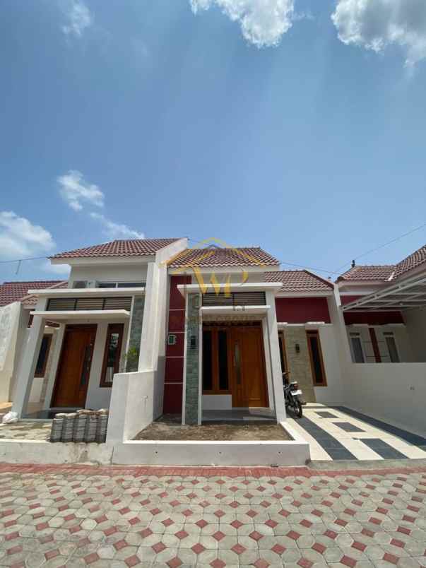 dijual rumah minimalis dalam cluster di klaten