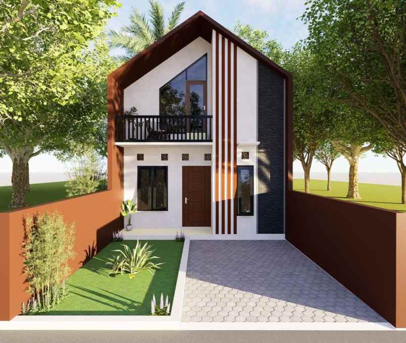 dijual rumah minimalis modern lokasi sangat strategis