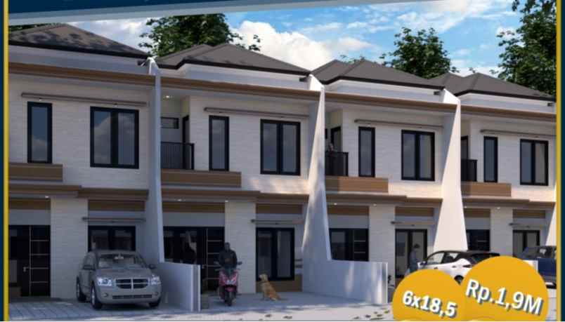 dijual rumah mojoklanggru