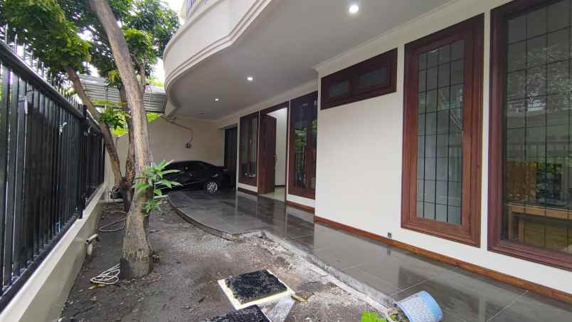 dijual rumah mulyosari bpd