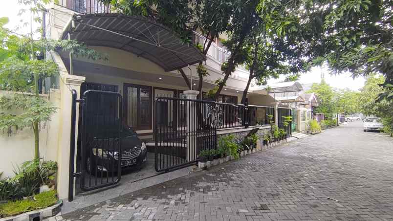 dijual rumah mulyosari bpd