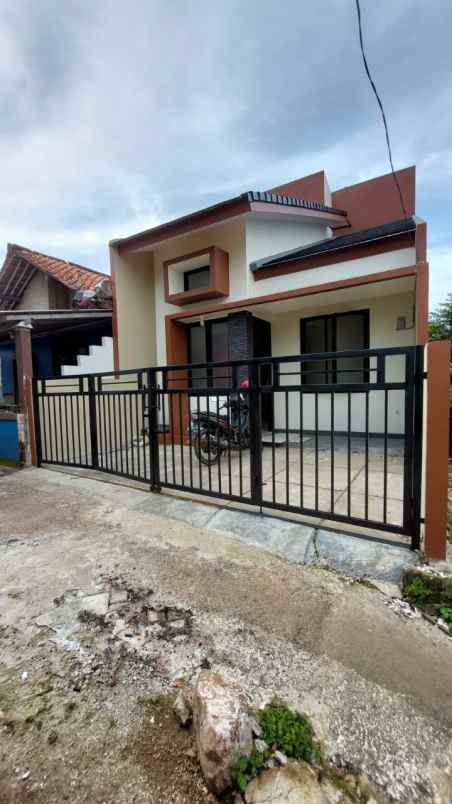 dijual rumah muncul kec setu kota